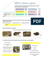 Prirodopis Prac. List Savci 2 Hlodavci Zajicovci 2