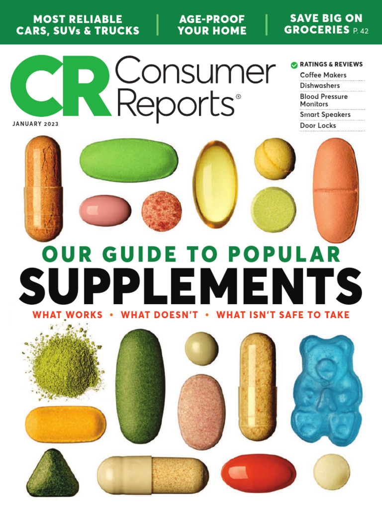 Consumer Reports January 2023 PDF