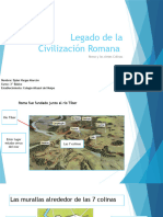 Legado de La Civilización Romana Dylan Vargas - PPTM