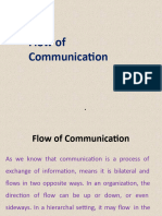 Flow of Communication-Unit 1