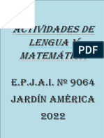 Actividades de Matemática para 1er Ciclo