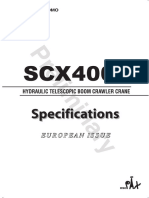 scx400t Spec