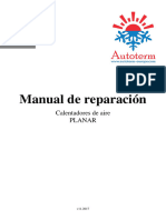 Planars Manual de Reparacion ES v11.2017