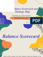 The Balance Scorecard & Strategy Map