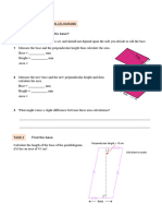 Exploring Areas of Parallelograms