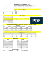 Excel Stokes Deri Sutiawan 26050122140157 Oseanografi A