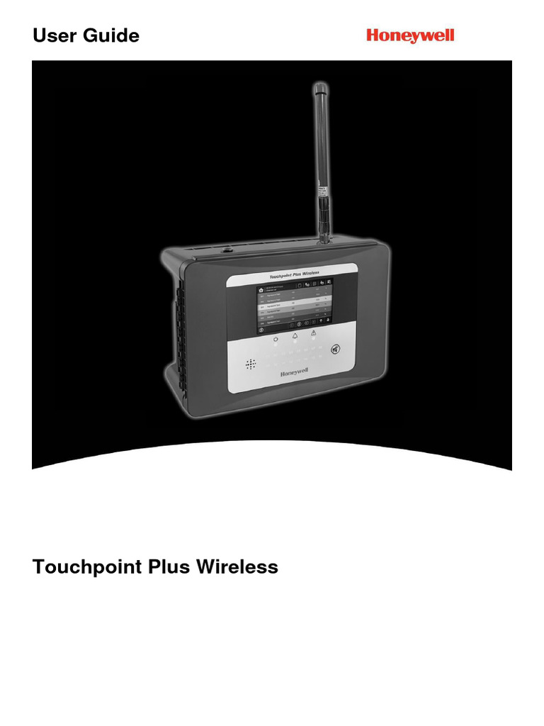User guide touch point pdf