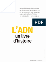 L'ADN Un Livre D'histoire