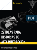 22 Ideas para Historias de Alta Interaccion