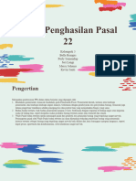 PPH Pasal 22 Kel. 5