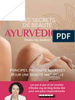 Secret de Beauté Ayurvédique