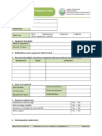 SFHM-PUR-FRM-005 Capital Equipment Request Form