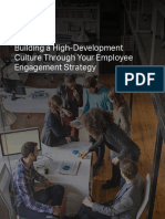 Building A High-Development Culture Through Your Employee Engagement Strategy