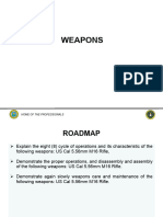 Weapons M16 Rifle