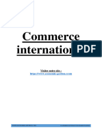Cours Commerce International Www.economie Gestion