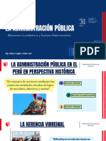 La Administración Pública