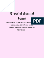 Types of Chemical Bones