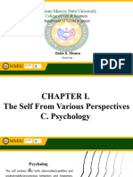 CHAPTER I. C. Psychology