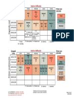 Horario Grupo 4