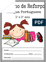 Apostila de Reforço1°e2°ano PDF