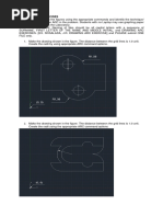 AutoCAD Rectangle Command Guide | PDF | Rectangle | Geometric Objects