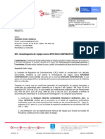 Certificado Homologación CRC Colombia - Kyocera DP2 E6910