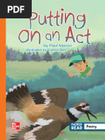 Putting On An Act