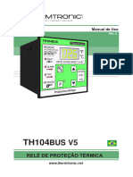 Manual TH104BUS - RELE CONTROLADOR DE TEMPERATURA E PROTECAO - V5.0 (port.)