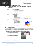 Cadd 3d Handout