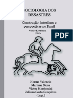 Livro Sociologia Dos Desastres Versao Eletronica
