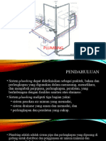Plumbing (Air Bersih-Air Kotor)