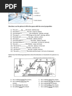 Common Errors Prepositions - of - Place - V To VIII