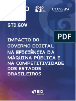 2021 Gtdgov - Sumário Executivo - Impacto Do Governo Digital No Ranking de Competitividade Dos Estados