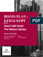 Bisnis Plan Kedai Kopi