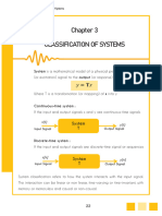 Classifications of Systems