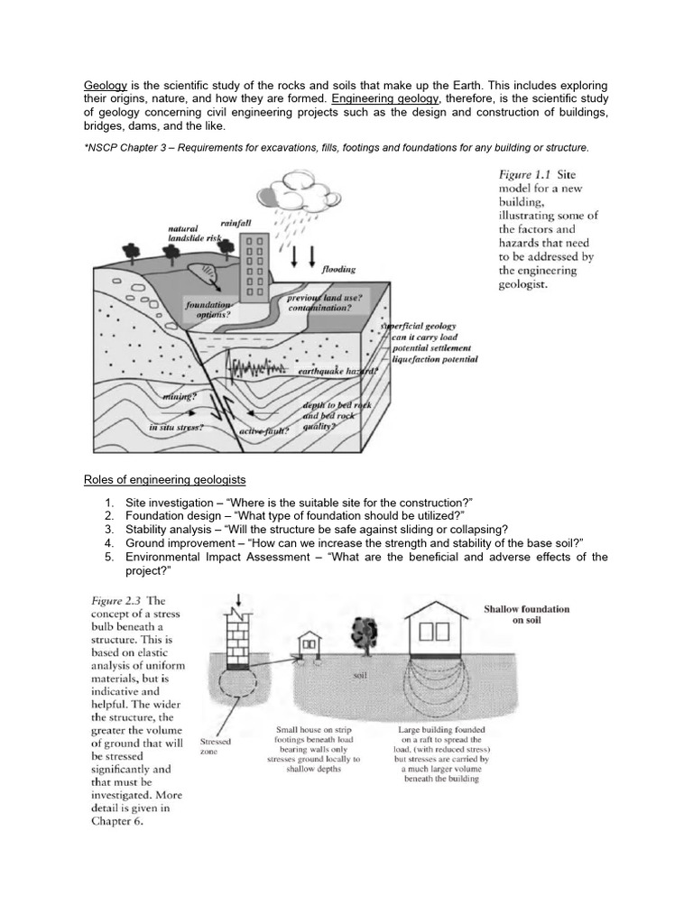 GEOLOGY FOR CIVIL ENGINEERS SECOND EDITION PDF visual data 8