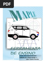 Maple como ferramenta de ensino
