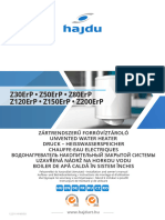 Hajdu Z30-200 Erp Használati Utasítás