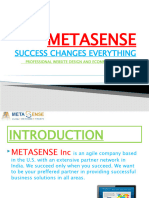 METASENSE