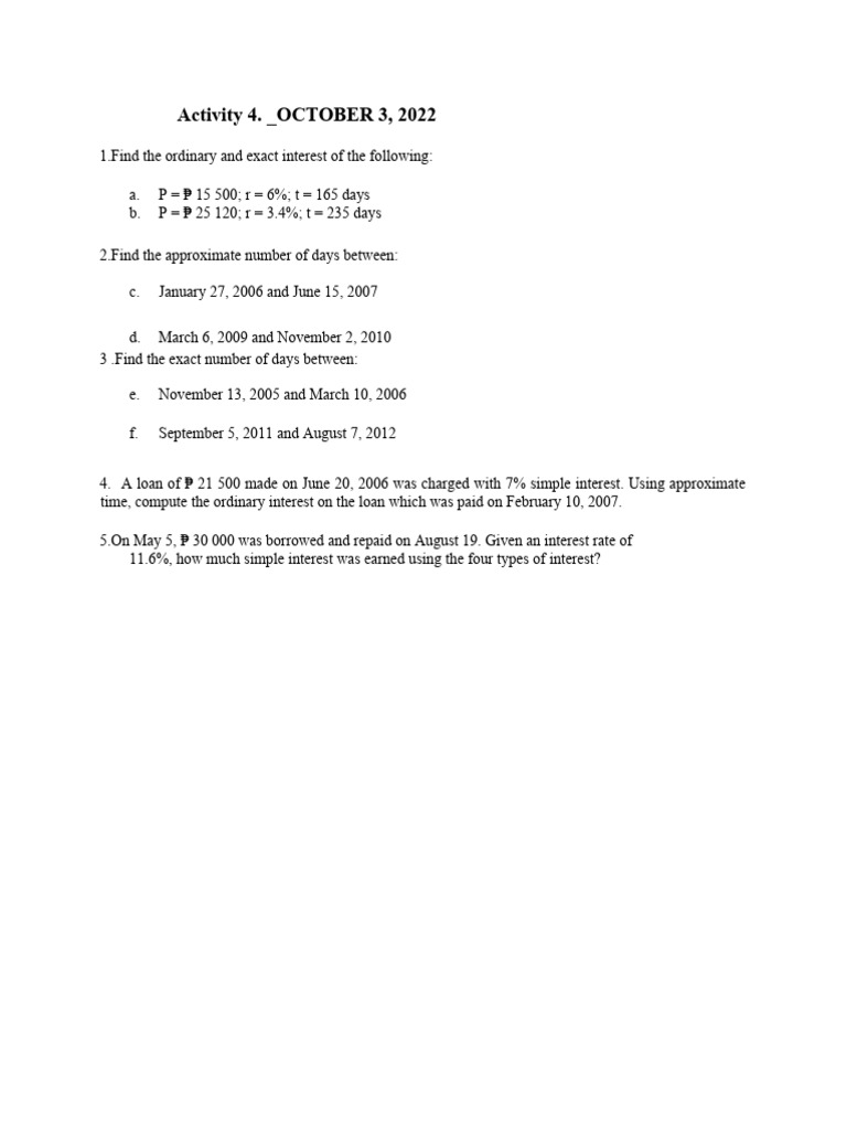 Activity 3 | PDF