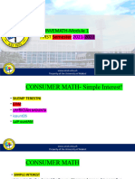 Umak PPT Template Invemath Module 1.simple Interest - Module 2
