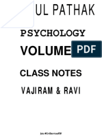 Vajiram Mukul Pathak Psychology Opt Part 2