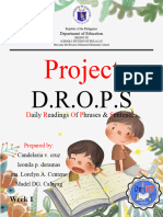 Project DROPS 1