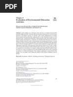 Chapter5 - Silva Et Al - 2019 - Evaluation of Environmental Education Activities