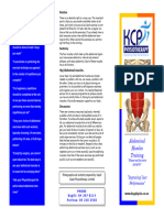 KCP Abdominal Muscles Training