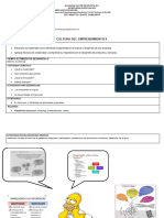 Cultura Del Empredimiento Ii 11° Ii