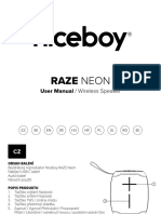 Manual Niceboy Raze Neon