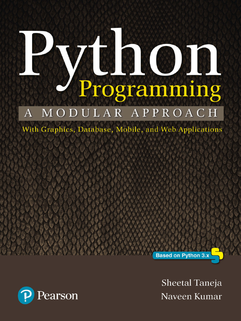 Python-Programming-Modular-Approach (Sheetal Taneja and Naveen Kumar ...