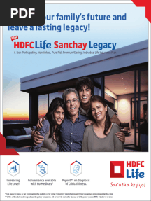 HDFC Life Sanchay Legacy Brochure