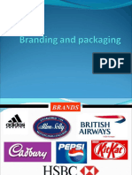 Branding and Packaging Decisions